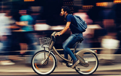 Se déplacer en vélo en région